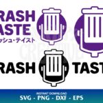 trash taste svg
