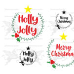 2021 Merry Christmas - Holly Jolly