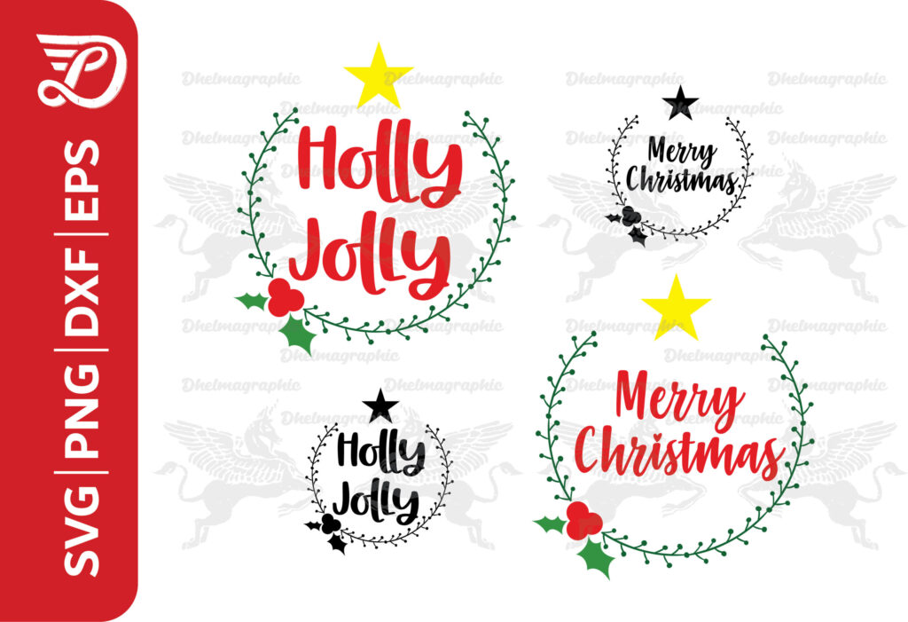 2021 Merry Christmas - Holly Jolly