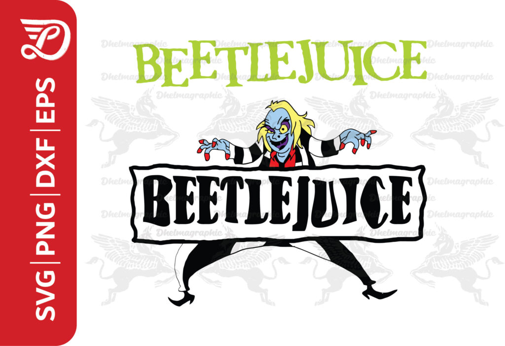 Beetlejuice SVG