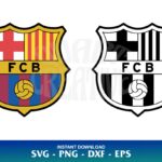 FC Barcelona Logo SVG