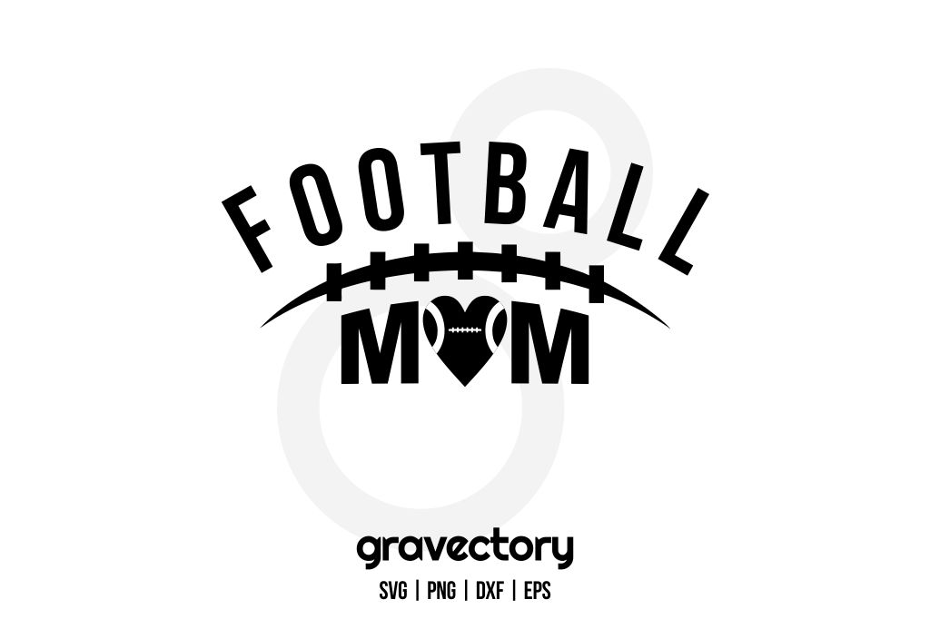 Football Mom SVG Free