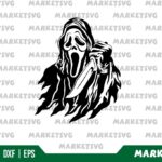 Ghostface SVG