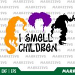 I Smell Children SVG