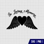 In Loving Memory SVG
