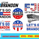 Let's Go Brandon SVG Bundle