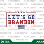 Lets Go Brandon SVG Cut File