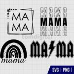 Mama SVG Bundle