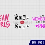 Mean Girls SVG