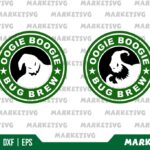 Oogie Boogie Starbucks SVG