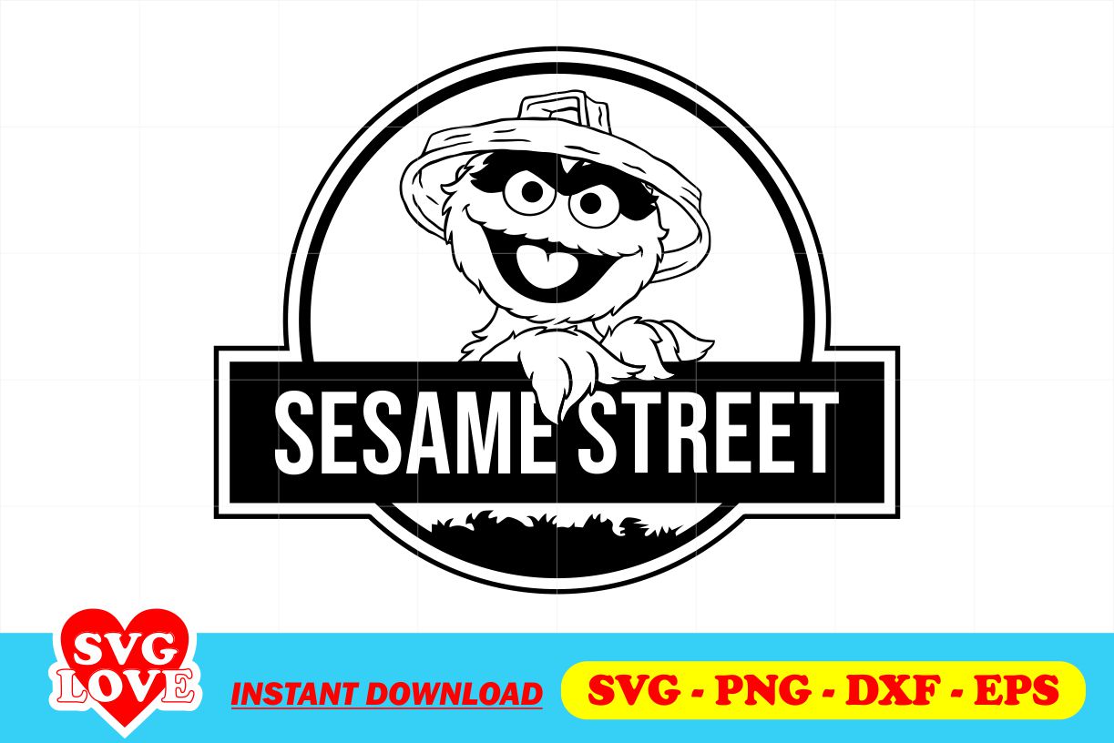 Baby Cookie Monster SVG - Gravectory