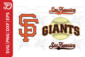 San Francisco Giants Logo MLB Bundle SVG