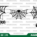 Spider Web Vector SVG