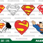 Superman Logo SVG