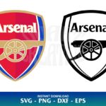 arsenal logo svg