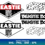 Beastie Boys Logo SVG