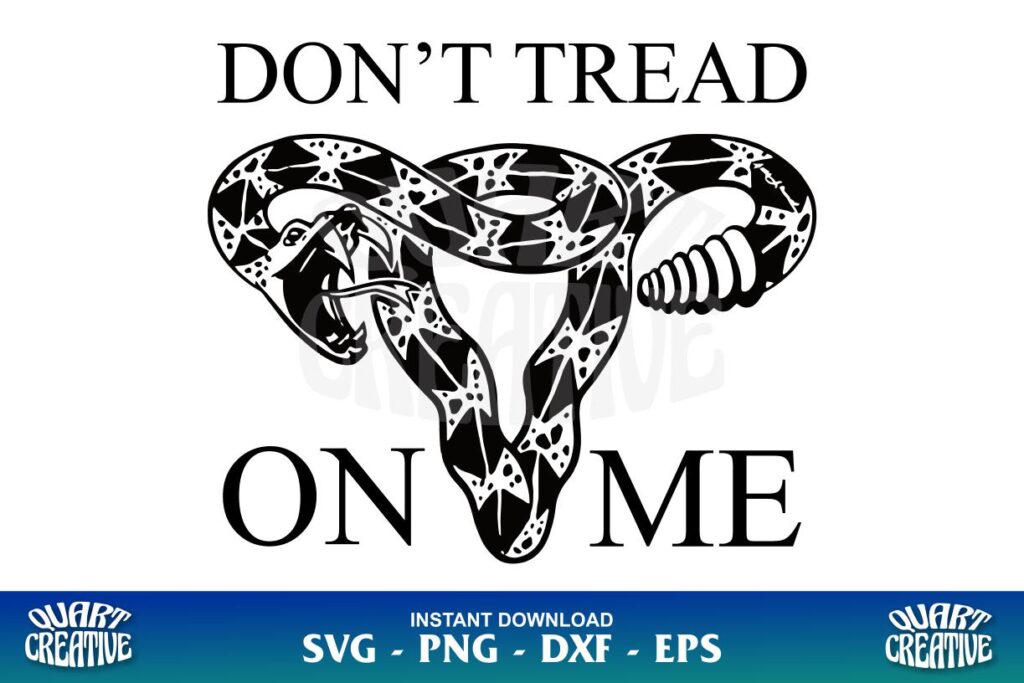 dont tread on me svg