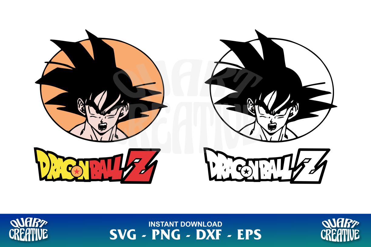 Dragon Ball SVG, A Saga De Boo Dragon Ball Z Classic SVG Cut File - WildSvg