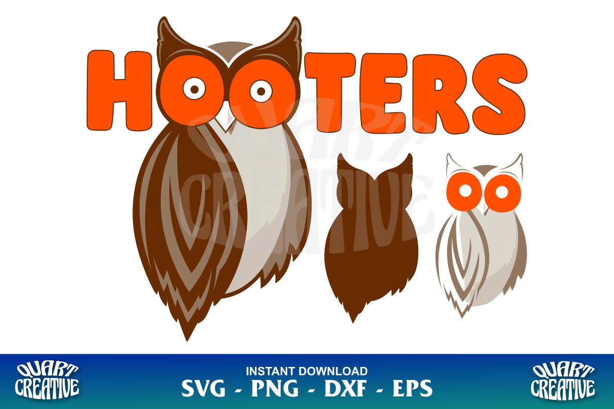 Hooters Logo SVG Gravectory