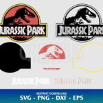 Jurassic Park SVG Cut File