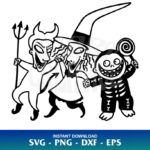 lock shock and barrel svg