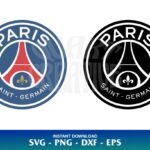 paris saint germain logo svg