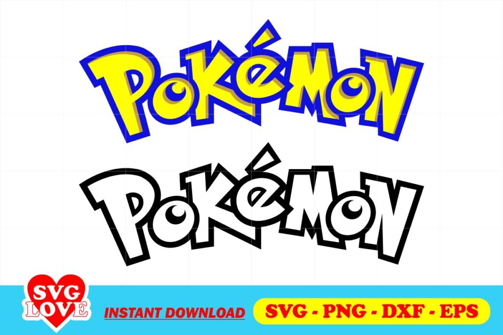 pokemon logo svg