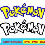 pokemon logo svg