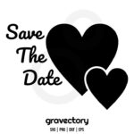 save the date svg