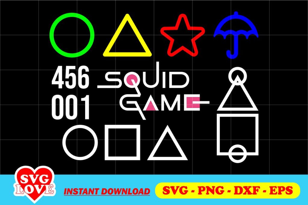 Game symbol squid The Hidden