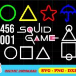 squid game symbol svg