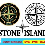 stone island logo svg