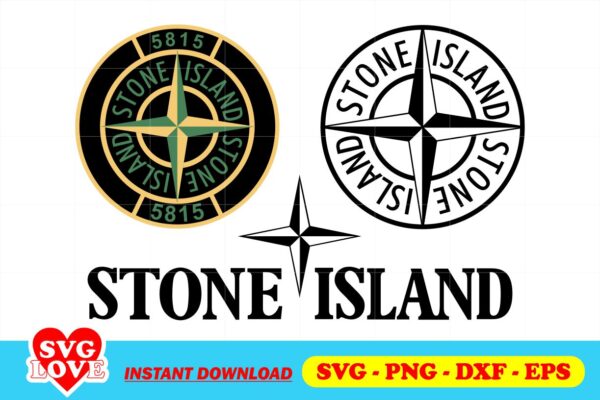 Stone Island Logo SVG - Gravectory