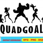 the incredibles squadgoals svg