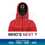 Who's Next Squid Game SVG