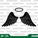 Angel Wings SVG