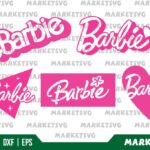 Barbie SVG