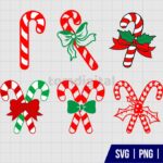 Candy Cane SVG