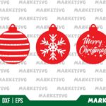Christmas Ornament SVG