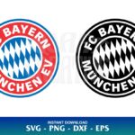 FC Bayern Munchen Logo SVG