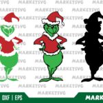 Grinch Christmas SVG