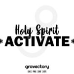 Holy Spirit Activate SVG