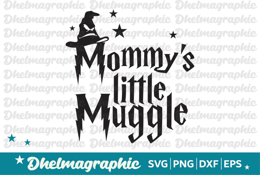Mommys-little-muggle svg Harry Potter
