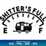 SHITTER'S FULL SVG