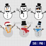 Snowman SVG