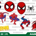 Spiderman SVG