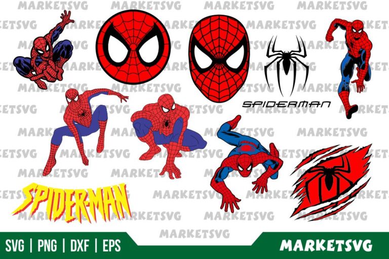 Spider-Man SVG: The Ultimate Guide to a Simple Yet Powerful Design