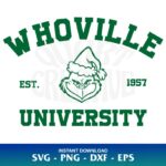 WHOVILLE UNIVERSITY SVG