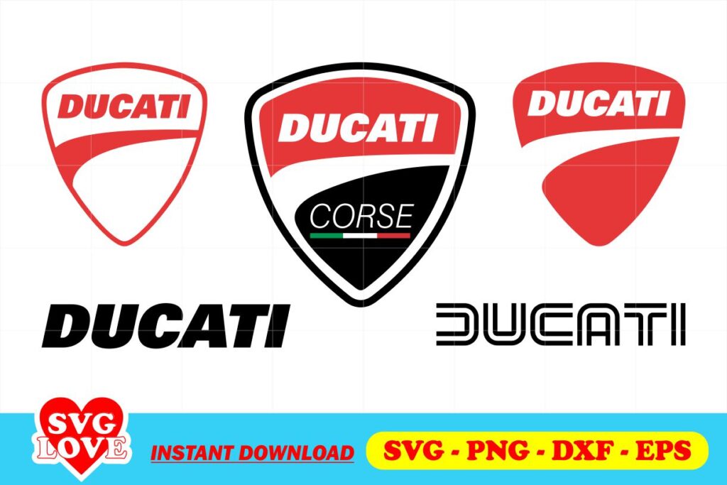 ducati logo svg bundle Ducati Logo SVG Bundle