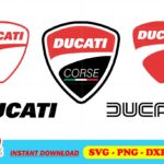 Ducati Logo SVG Bundle